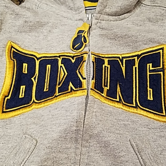 Such a great boxing vest for boys - Picture 3 of 5